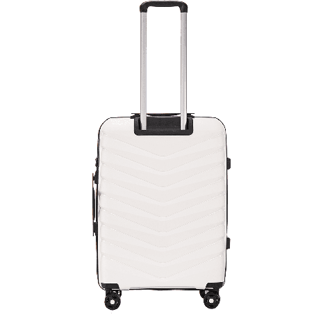 Wings średnia twarda WALIZKA PHX01 M WHITE