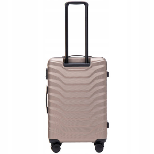 Walizka WINGS twarda średnia ABS PEA01-M-CHAMPAGNE 63 l
