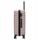 Walizka WINGS twarda średnia ABS PEA01-M-CHAMPAGNE 63 l