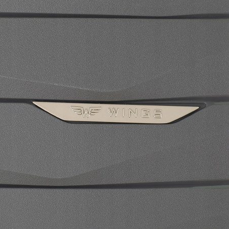 Wings Walizka twarda średnia polipropylen MUR01 64 l