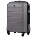 Wings Walizka twarda średnia ABS GAN01-M-T.GREY 63 l