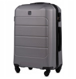 Wings Walizka twarda średnia ABS GAN01-M-T.GREY 63 l