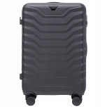 Wings Walizka twarda średnia ABS PEA01-M-BLACK 63 l