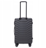 Wings Walizka twarda średnia ABS PEA01-M-BLACK 63 l