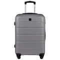 Wings Walizka twarda średnia ABS GAN01-M-T.GREY 63 l