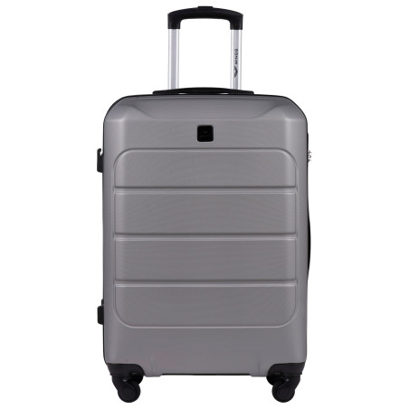 Wings Walizka twarda średnia ABS GAN01-M-T.GREY 63 l