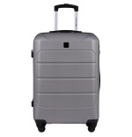Wings Walizka twarda średnia ABS GAN01-M-T.GREY 63 l