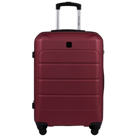 WINGS ŚREDNIA WALIZKA PODRÓŻNA TWARDA 63L GAN01-M-MAROON