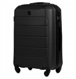 Wings Walizka twarda średnia ABS GAN01-M-BLACK 63L