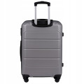 Wings Walizka twarda średnia ABS GAN01-M-T.GREY 63 l