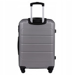 Wings Walizka twarda średnia ABS GAN01-M-T.GREY 63 l