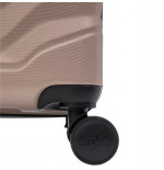 Walizka WINGS twarda średnia ABS PEA01-M-CHAMPAGNE 63 l