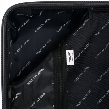 Wings Walizka twarda średnia polipropylen MUR01 64 l