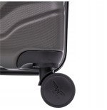 Walizka WINGS twarda średnia ABS PEA01-M-D.GREY 63 l