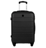 Wings Walizka twarda średnia ABS GAN01-M-BLACK 63L
