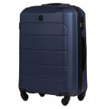 Wings Walizka twarda średnia ABS GAN01-M-BLUE 63L