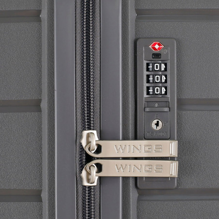 Wings Walizka twarda średnia polipropylen MUR01 64 l