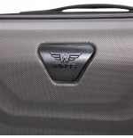 Walizka WINGS twarda średnia ABS PEA01-M-D.GREY 63 l