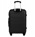 Wings Walizka twarda średnia ABS GAN01-M-BLACK 63L