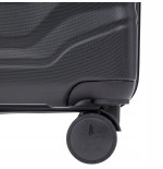 Wings Walizka twarda średnia ABS PEA01-M-BLACK 63 l