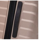 Walizka WINGS twarda średnia ABS PEA01-M-CHAMPAGNE 63 l