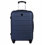 Wings Walizka twarda średnia ABS GAN01-M-BLUE 63L