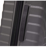 Walizka WINGS twarda średnia ABS PEA01-M-D.GREY 63 l