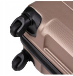 Wings Walizka twarda średnia ABS GAN01-M-BLACK 63L