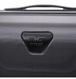 Wings Walizka twarda średnia ABS PEA01-M-BLACK 63 l