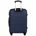 Wings Walizka twarda średnia ABS GAN01-M-BLUE 63L
