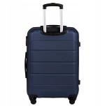 Wings Walizka twarda średnia ABS GAN01-M-BLUE 63L