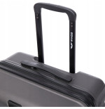 Walizka WINGS twarda średnia ABS PEA01-M-D.GREY 63 l