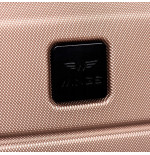 Wings Walizka twarda średnia ABS GAN01-M-BLACK 63L
