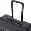 Wings Walizka twarda średnia ABS PEA01-M-BLACK 63 l