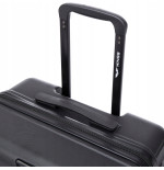 Wings Walizka twarda średnia ABS PEA01-M-BLACK 63 l