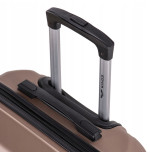 Wings Walizka twarda średnia ABS GAN01-M-BLACK 63L