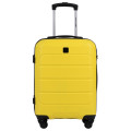 Wings Walizka twarda średnia ABS GAN01-M-YELLOW 63 l