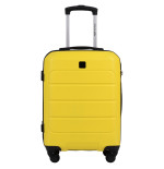 Wings Walizka twarda średnia ABS GAN01-M-YELLOW 63 l