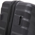Wings Walizka twarda średnia ABS PEA01-M-BLACK 63 l