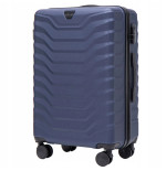 Wings Walizka twarda średnia ABS PEA01-M-BLUE 63 l