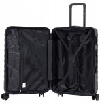 Walizka WINGS twarda średnia ABS PEA01-M-D.GREY 63 l