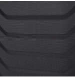 Wings Walizka twarda średnia ABS PEA01-M-BLACK 63 l