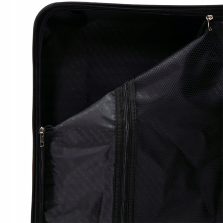 Walizka WINGS twarda średnia ABS PEA01-M-CHAMPAGNE 63 l