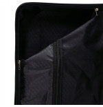 Walizka WINGS twarda średnia ABS PEA01-M-CHAMPAGNE 63 l