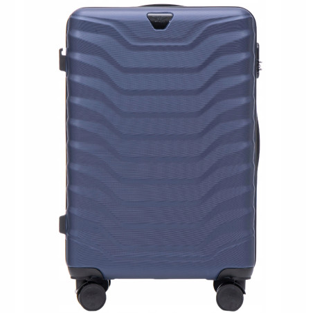 Wings Walizka twarda średnia ABS PEA01-M-BLUE 63 l