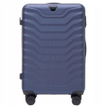 Wings Walizka twarda średnia ABS PEA01-M-BLUE 63 l