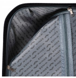 Wings Walizka twarda średnia ABS GAN01-M-BLUE 63L