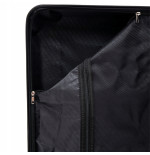 Walizka WINGS twarda średnia ABS PEA01-M-D.GREY 63 l