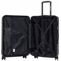 Wings Walizka twarda średnia ABS PEA01-M-BLACK 63 l