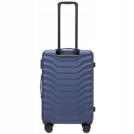 Wings Walizka twarda średnia ABS PEA01-M-BLUE 63 l
